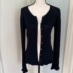 Tommy Bahama black Button-Up Cardigan